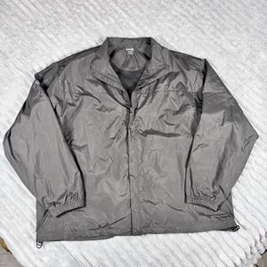 *PING* Golf Jacket Men L Black Performance Dynamics Windbreaker Full Zip Pockets